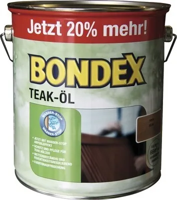 Produktbild von Bondex Teak-Öl Teak 3,00 l - 352103