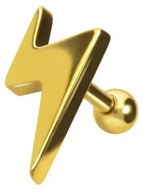 Produktbild von Ohrpiercing Chirurgenstahl Ohrpiercing BLITZ