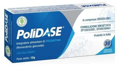 Immagine prodotto di Polidase 80Mg 30 Compresse Orosolubili Da 400 Mg