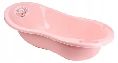 Image de Petite baignoire rose - Technok
