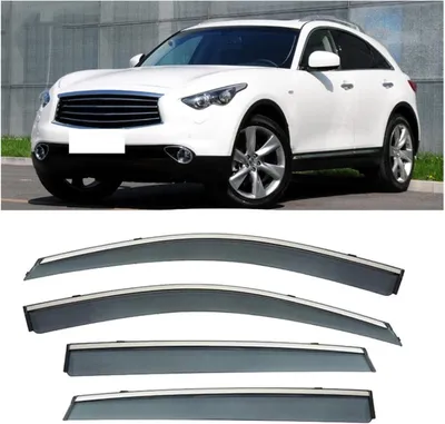 Productafbeelding van Auto windschermen voor Infiniti QX70 2013-2016