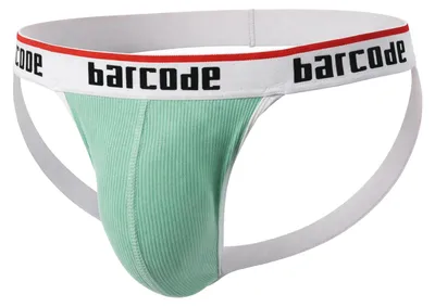 Produktbild von Barcode Berlin - Herren Unterwäsche - Cosme Jockstrap Mint - 1x Größe L