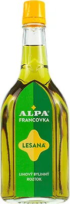 Produktbild von Alpa Francovka Lesana Alkoholhaltige Kräuterlösung 160ml