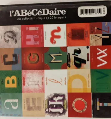 Image de L'Abécédaire une collection unique de 20 imagiers
