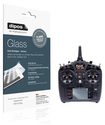 Image de 2x Protection ecrán pour Spektrum NX10 Plus Verre souple Film Protecteur 9H dipos