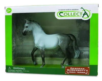 Image de Cheval arabe Jument grise 89885 COLLECTA