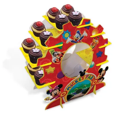 Obrázek produktu pro Stojan na muffiny Mickey Mouse 3D