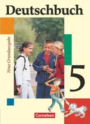Produktbild von Deutschbuch Grundausgabe 5. Schuljahr. Schülerbuch. Neubearbeitung