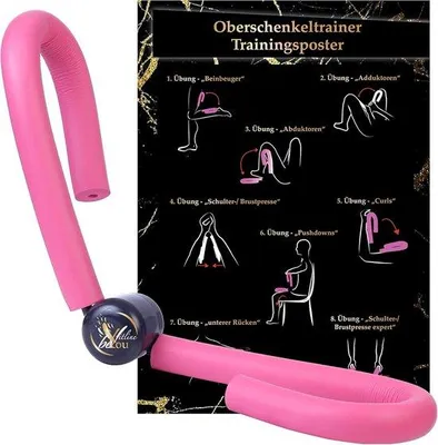Produktbild von Famanu Oberschenkeltrainer für effektives Oberschenkeltraining - kompakt und benutzerfreundlich