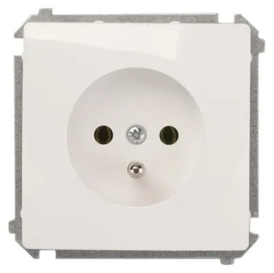 Obrázok produktu pre Kontakt-Simon BMGZ1.01/11, Biela, Plast, IP20, 250 V, 75 mm, 40,5 mm
