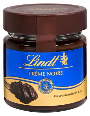 Produktbild von Lindt Creme Noir Dunkle Kakaocreme mit vollmundiger Schokolade 220g