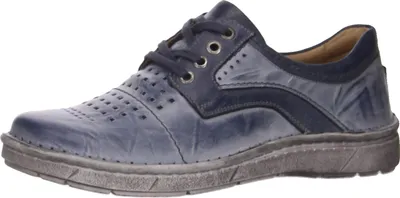 Produktbild von Krisbut Schnürhalbschuhe bequem in blau, Gr. 43