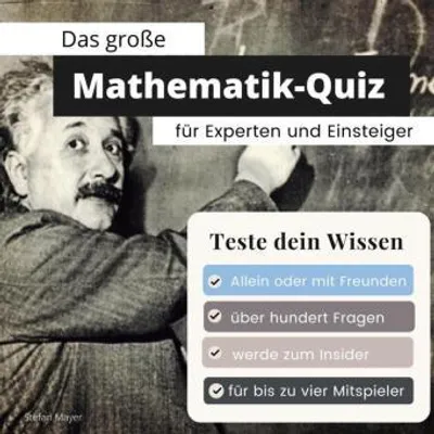 Zdjęcie produktu dla Das große Mathematik-Quiz für Experten und Einsteiger