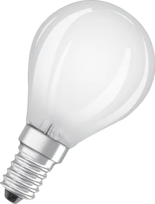 Produktbild von Osram ST CLAS P 25 FR 2.5 W/4000K E14 LED-Tropfen, Sockel E14, 2,5 Watt, Neutralweiß, 4000 K,