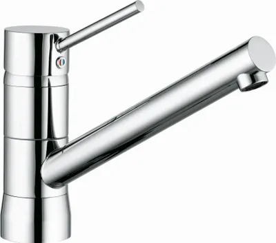 Zdjęcie produktu dla Kludi bateria zlewozmywakowa bagnetowa jednouchwytowa SCOPE DN 15 chrom