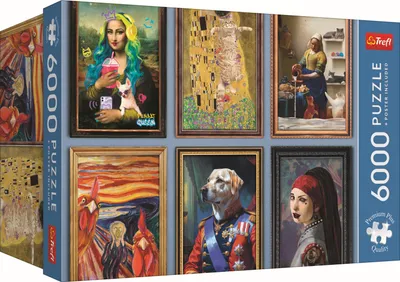 Produktbild von Trefl, Fun Art Collection, 6000 Teile Puzzle