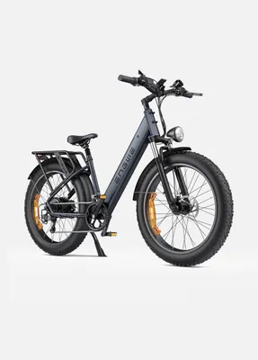 Produktbild von ENGWE E26 E-Bike 26 Zoll, 250 W, 768 Wh Akku, 70 Nm, Tiefeinstieg, Schwarz