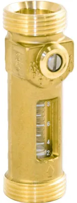 Zdjęcie produktu dla Zawór równoważący Taconova TacoSetter Inline 100, DN 15, GxG, 3/4 x 3/4, kvs 0,60 (m3/h), 0,6 - 2,4
