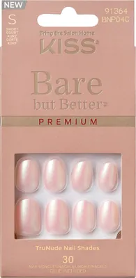 Productafbeelding van Klebenär Bare-But-Better Premium Nagel - Mokka, 30 stuks