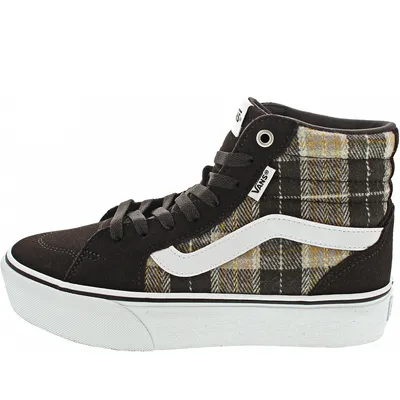 Image de Vans WM Filmore Hi Platform Baskets montantes pour femmes en marron, taille 40