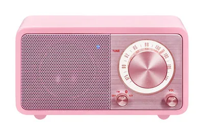 Obrázek produktu pro Sangean WR-7, Cestovní, FM, 4 ohm, 1,27 cm (0.5"), Růžová, Chlapec/děvče