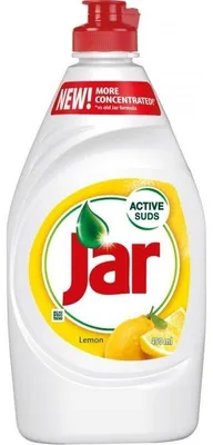 Zdjęcie produktu dla Prostředek na ruční mytí Jar, na nádobí a povrchy, 450 ml, citron