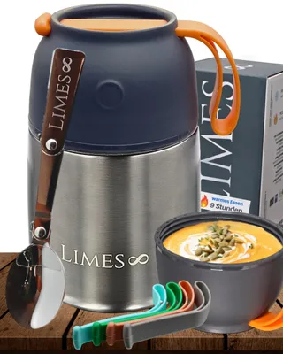 Image de Boîte à déjeuner en acier inoxydable, 500 ml, idéale pour les enfants et les adultes