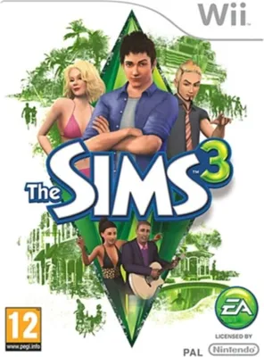 Produktbild von Electronic Arts Les Sims 3, Wii, Multiplayer-Modus, T (Jugendliche), Physische Medien