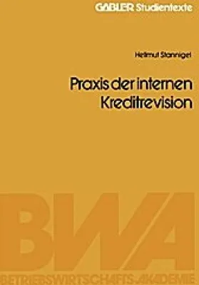 Image de Praxis der internen Kreditrevision