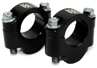 Produktbild von SCAR Lenkererhöhung +20 mm Lenker 22,2 mm Schwarz