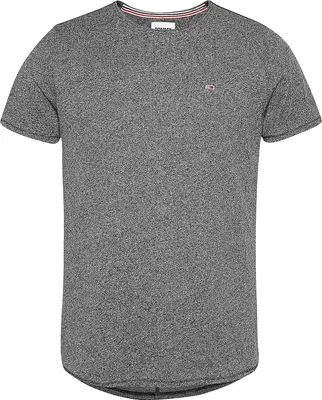 Produktbild von Tommy Jeans Classics Slim Fit Shirt Schwarz - Große M