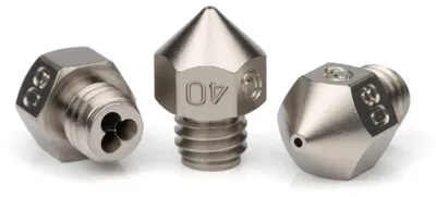 Zdjęcie produktu dla Dysza mosiężna pokryta powłoką Bondtech CHT® MK8 0,4 mm – 1 szt.