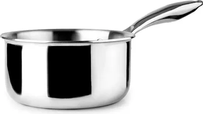 Zdjęcie produktu dla Ibili Triply Natural Casserole 20 Cm Silver Srebrny Jeden rozmiar