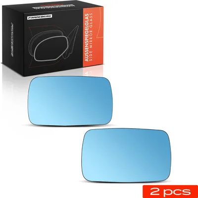 Image de Frankberg 2x Verre de rétroviseur Rétroviseur extérieur Avant Gauche Droit pour BMW 3er E30 E36 5er E34 7er E32