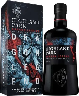Produktbild von Highland Park Dragon Legend + Box 700ml 43,1% Vol.