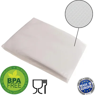 Produktbild von Geprägte Vakuumverpackungsbeutel 15x25 cm. (Packung mit 100 Einheiten)