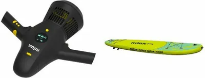 Zdjęcie produktu dla Nilox NXWTRESUP, 5 km/h, 5 m, Czarny, Bateria, 4500 mAh, 1 h