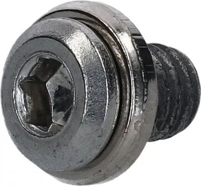 Immagine prodotto di Bullone di fissaggio del cavo SHIMANO FD-M8025-D - ricambio per deragliatore, circa 7 g