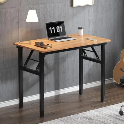 Immagine prodotto di SogesHome tavolo pieghevole per computer 80x40x75cm tavolo da ufficio tavolo da pranzo casa-ufficio