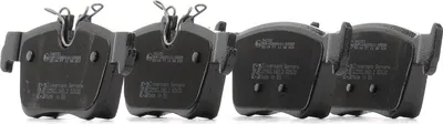 Produktbild von ZIMMERMANN Bremsbeläge Satz Hinten Bremsklötze für VOLVO XC60 II (246) 22582.160.2