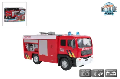 Zdjęcie produktu dla Kids Globe 510179 - Wóz strażacki BE 1:36