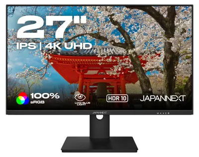 Immagine prodotto di Japannext Jn-Ips270Uhd60F Japannext 68,5Cm Jn-Ips270Uhd60F         16:9 Hdmi/Dp   Uhd