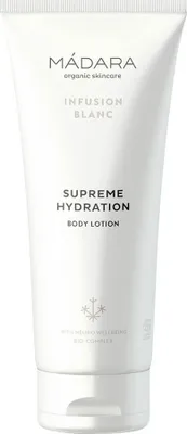 Obrázek produktu pro MÁDARA Cosmetics Infusion Blanc Supreme Hydration, Pleťová voda, Ženy, Hydratační, Hydratující, Normální pokožka, 200 ml, Tuba