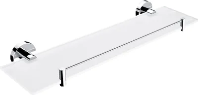 Obrázok produktu pre Polička do kúpeľne Nimco s ohrádkou 50 cm UN 13091BX-50-26