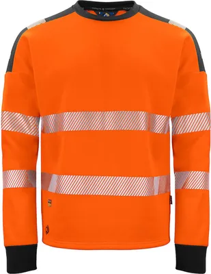 Produktbild von Projob 6108 SWEATSHIRT EN ISO 20471 KLASSE 3/2