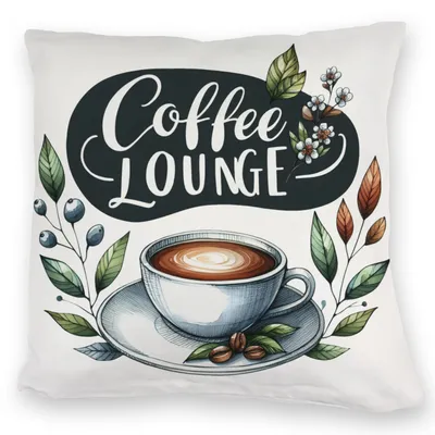 Produktbild von Coffee Lounge Kuschelkissen