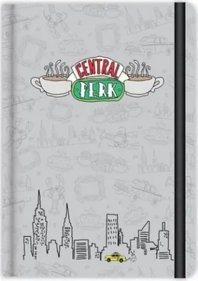 Produktbild von Central Perk Premium A5 Notebook