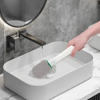 Immagine prodotto di Pietre per la pulizia del WC in pietra pomice - anticalcare per il bagno - 10 pezzi