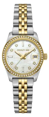 Immagine prodotto di Cerruti 1881 Date watch Cerruti Watch Baccio Silver
