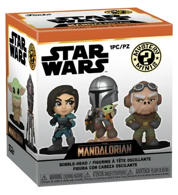 Obrázok produktu pre Figurka Star Wars Mandalorian Mystery Mini Funko Pop